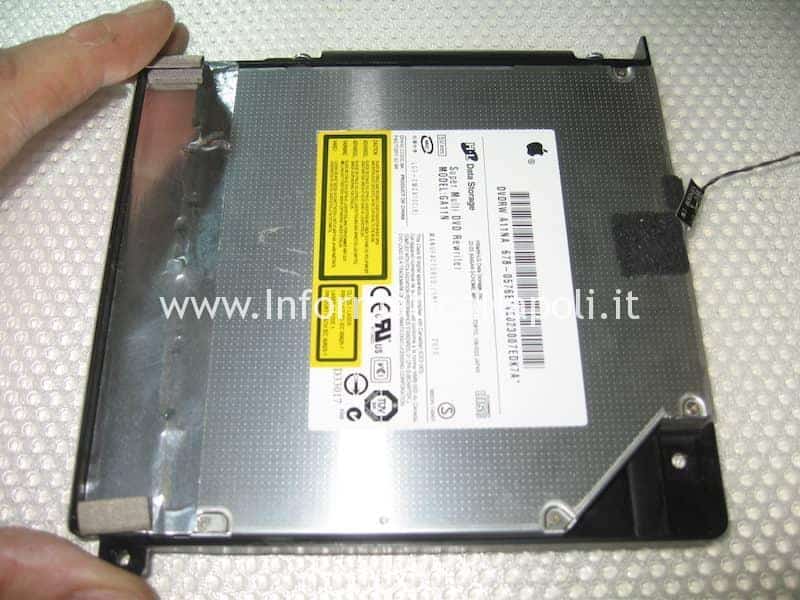 SSD al posto del superdrive apple imac