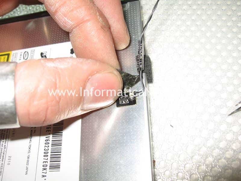 sensore temperatura superdrive