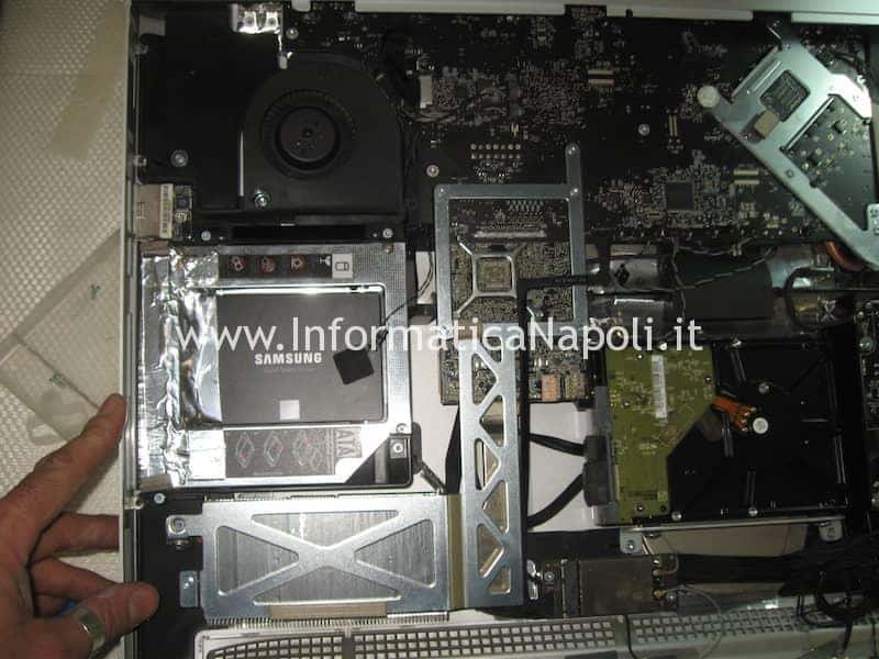 installare un SSD Crucial su Apple iMac