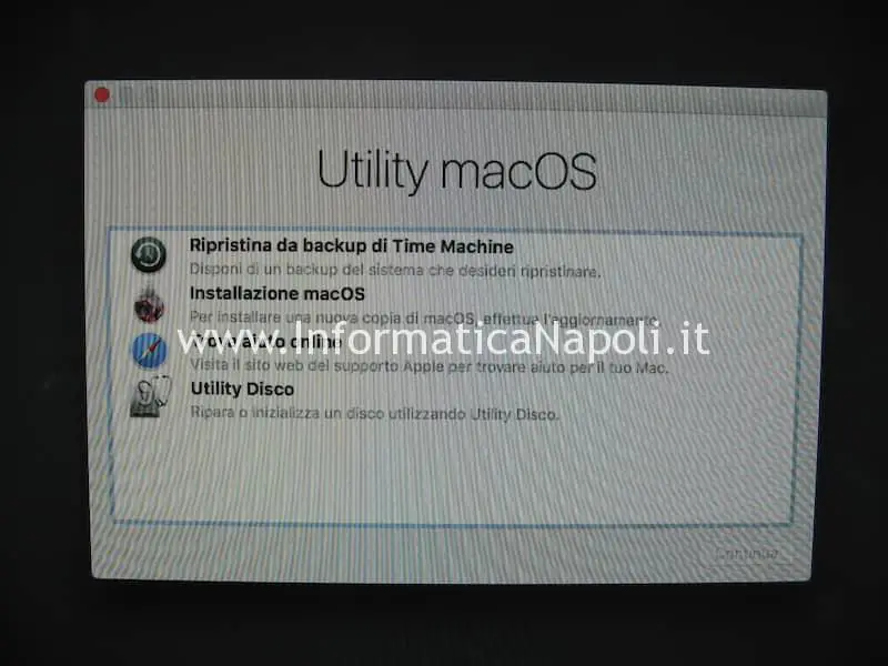 Installare Mac OS X su Fusion Drive iMac
