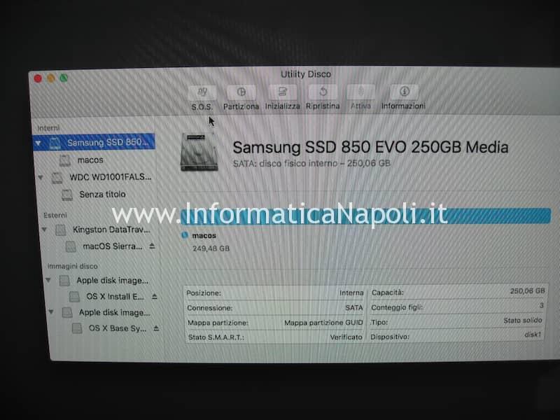 come installare Installare Mac OS X su Fusion Drive iMac