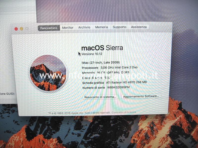 problema imac 2011 velocità negoziata ssd