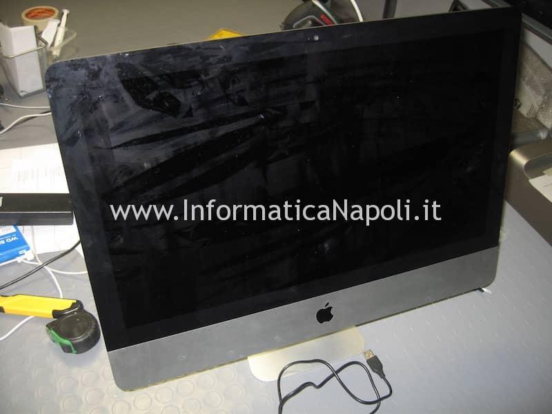 problema accensione Apple iMac 21.5 slim A1418 2012 2013 2014 2015 