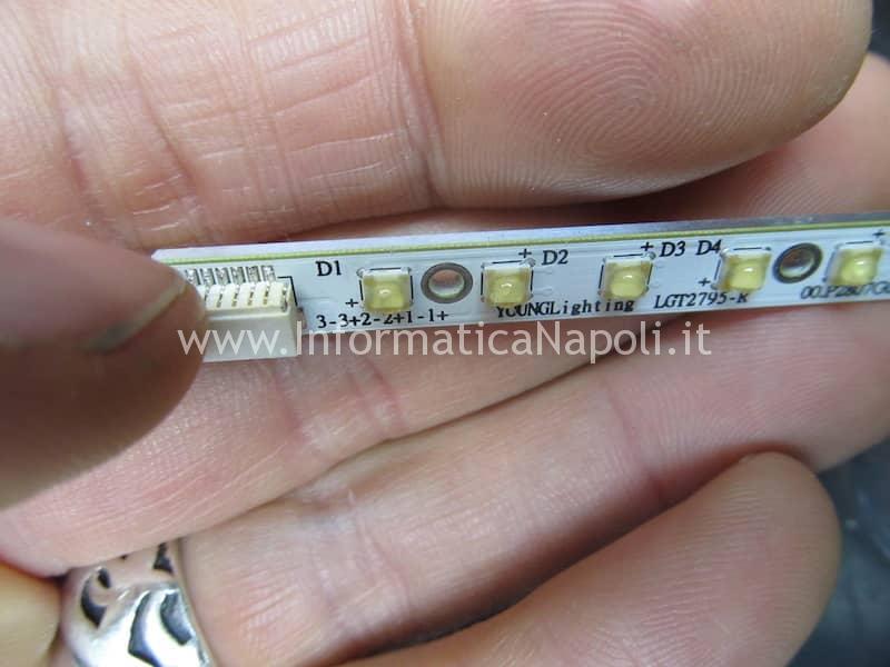 testare riparare barra led imac 27 LGT2795-R LGT2795-L