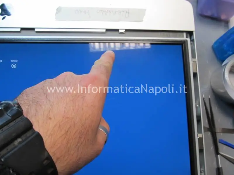 display iMac 27 riparato