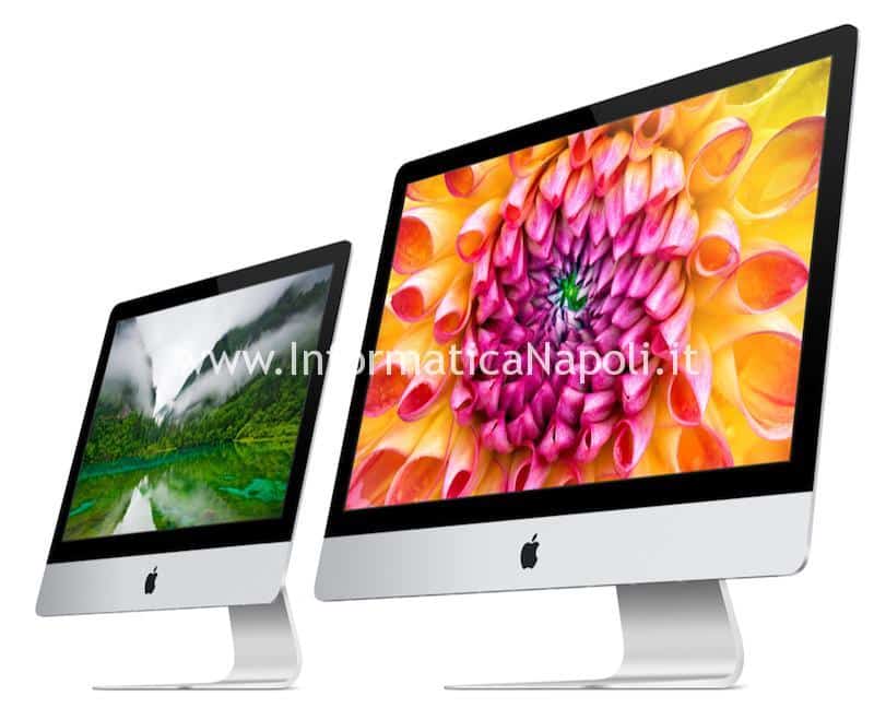 come sostituire hard disk SSD Apple iMac 21.5 slim A1418 2012 2013 2014 2015 
