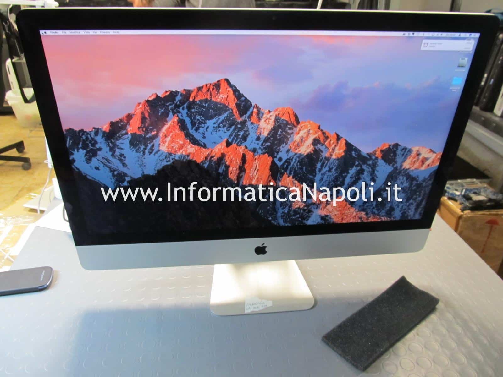 upgrade SSD Apple iMac 27 slim A1419 2012 2013 2014 2015 2016 2017
