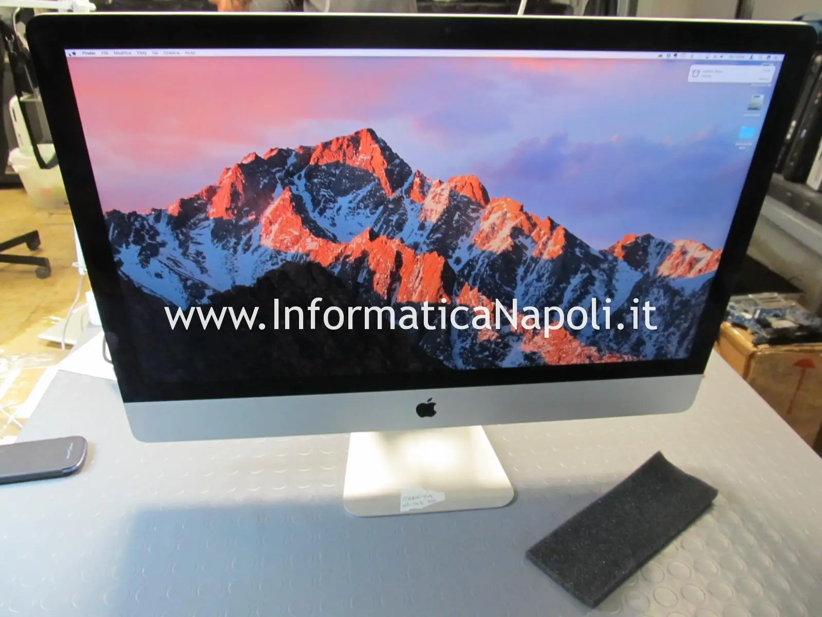 upgrade SSD Apple iMac 27 slim A1419 2012 2013 2014 2015 2016 2017