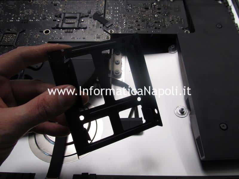 frame SSD HDD Apple iMac A1419 27 pollici