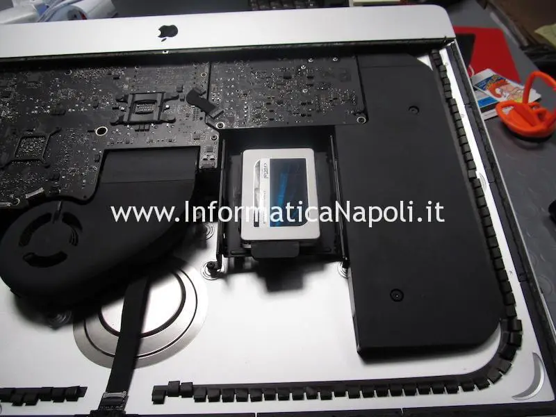 frame SSD HDD Apple iMac A141