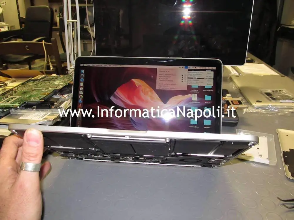 Apple MacBook 13 retina A1502 A1425 2012 2013 2014 2015 riparato funzionante
