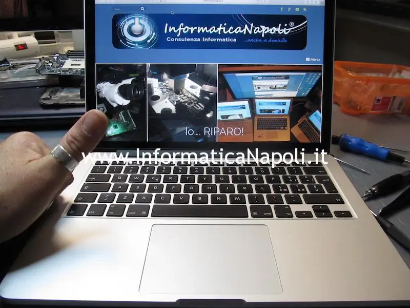 MacBook Pro Retina riparato funzionante