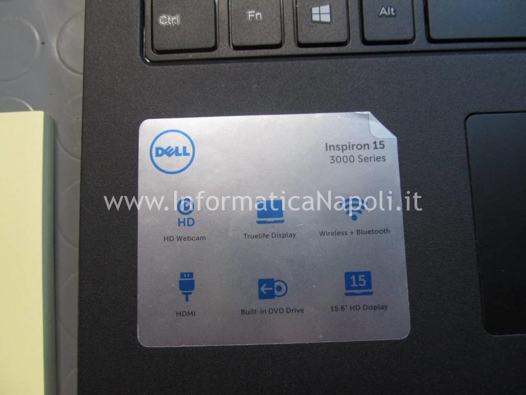 problemi accensione dell 15 3000