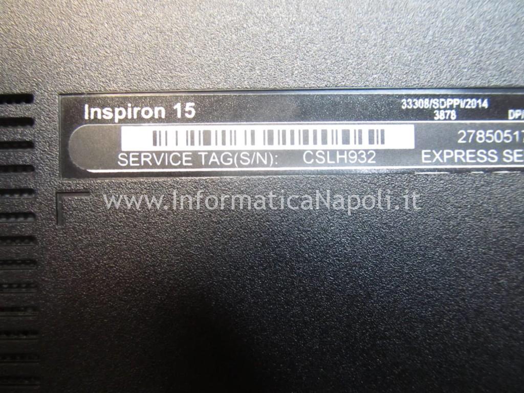 problema di avvio accensione dell 15 3000