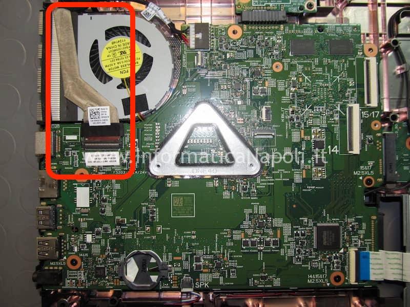 Problema cavo flat lcd display bios dell 15 3000