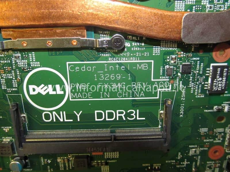 dell 15 3000 motherboard 13269-1 FX3MC REV A00