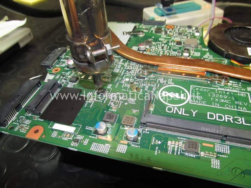 ripristino flash bios dell 15 3000 motherboard 13269-1 FX3MC REV A00