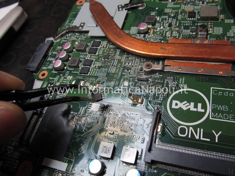 ripristino chip efi flash bios dell 15 3000 motherboard 13269-1 FX3MC REV A00