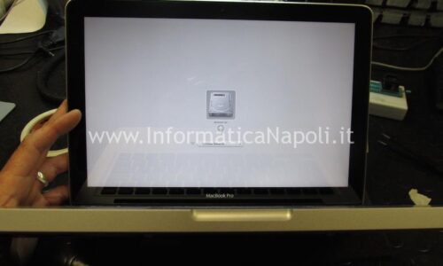 Ripristino bios EFI MacBook pro 13 A1278