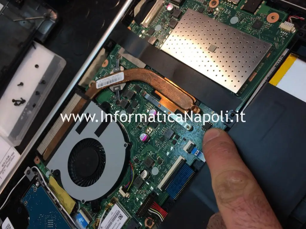chip bios eeprom Asus VivoBook S301L | S301LA | S301LP