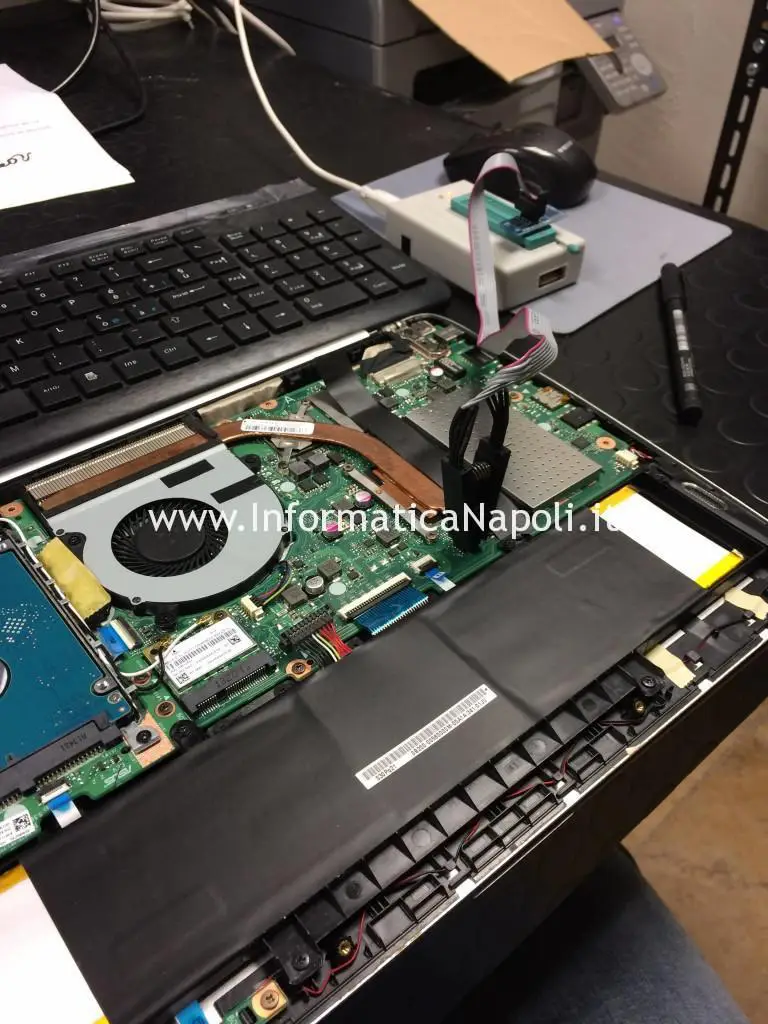 recovery restore riprogrammazione bios Asus VivoBook S301L | S301LA | S301LP