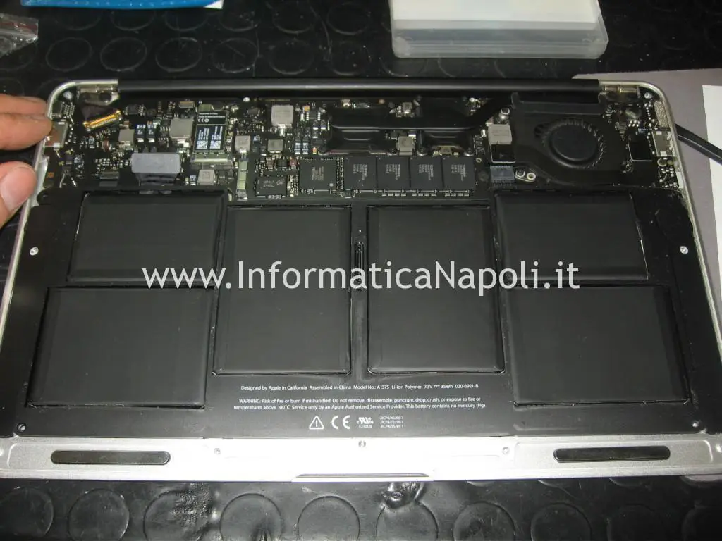 problema beep avvio Apple MacBook Air 11 A1370 A1465 820-2796-A | 820-00164-03 | 820-3208-A
