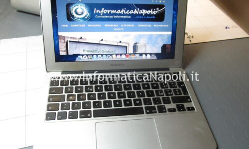 Problema 3 beep all’avvio MacBook air 11 A1370 | A1465