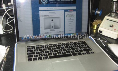 Problemi video MacBook Pro 15 retina A1398