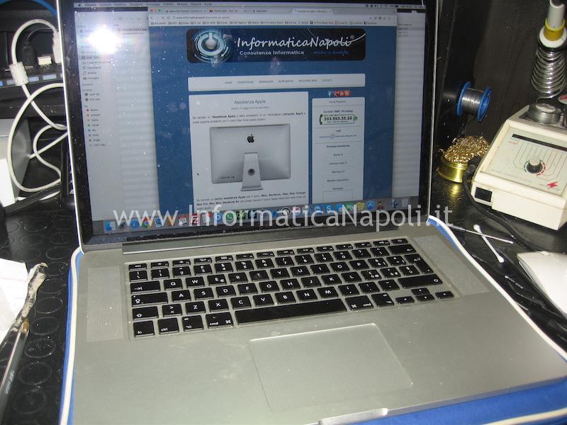 MacBook Pro 15 retina A1398 EMC 2512 2012 riparato funzionante