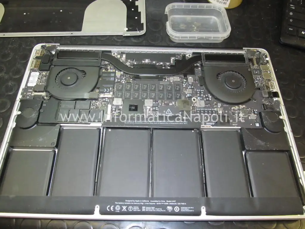 Riparazione MacBook Pro 15 retina A1398