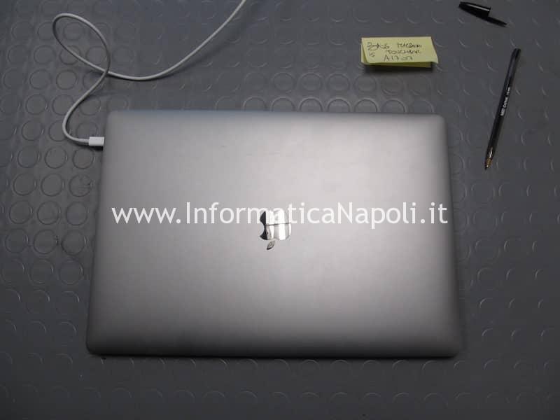 problema codice MacBook 15 retina 2016 2017 touchbar A1707