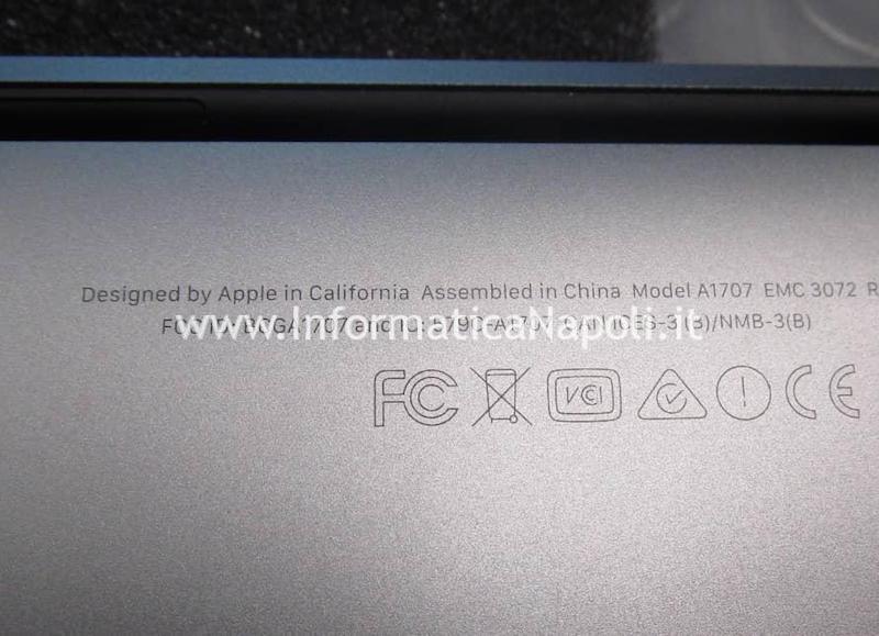 assistenza MacBook 15 retina 2016 | 2017 touchbar A1707 assistenza MacBook 15 retina 2016 | 2017 touchbar A1707