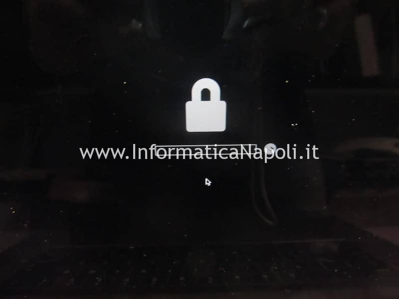 MacBook 15 retina 2016 | 2017 touchbar A1707 bloccato lucchetto MacBook 15 retina 2016 | 2017 touchbar A1707 bloccato lucchetto