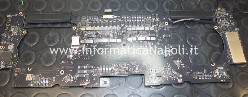 come riparare scheda logica MacBook 15 retina 2016 | 2017 touchbar A1707 820-00281-A 820-00281-10
