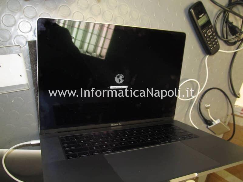 installazione macos MacBook 15 retina 2016 | 2017 touchbar A1707 820-00281-A 820-00281-10