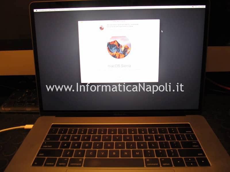 Apple MacBook 15 retina 2016 | 2017 touchbar A1707 820-00281-A 820-00281-10 ripristinato funzionante