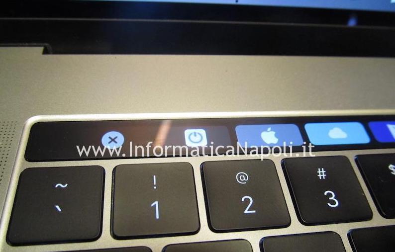 Apple MacBook 15 retina 2016 | 2017 touchbar A1707 820-00281-A 820-00281-10 RIPRISTINATO