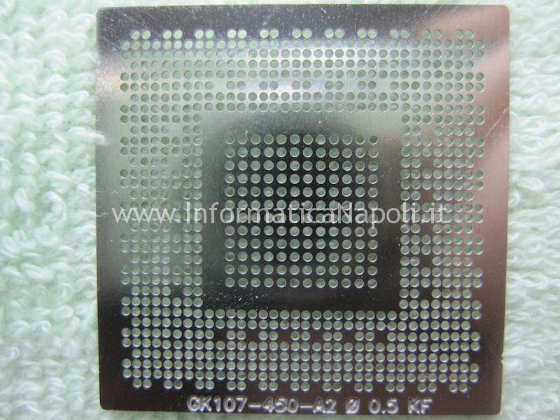 stencil N13P-GT-W-A2 reballing macbook pro retina 15 