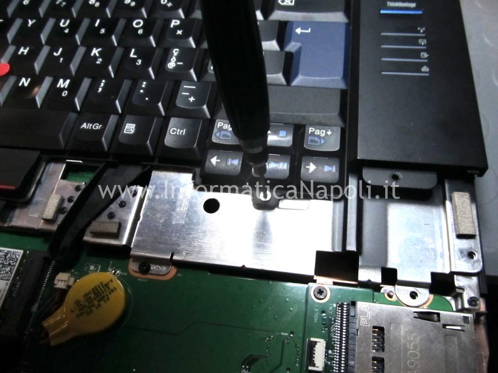 riparare scheda madre lenovo thinkpad SL510 type 2847 MB DAGC3AMB8IO