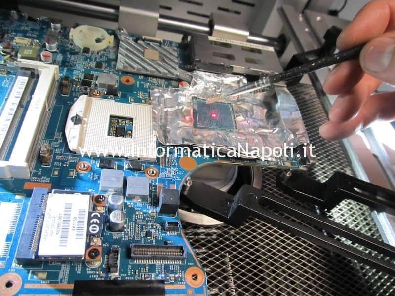 reballing HP ProBook 4520s