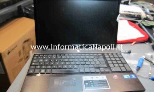 Problemi accensione HP ProBook 4520s