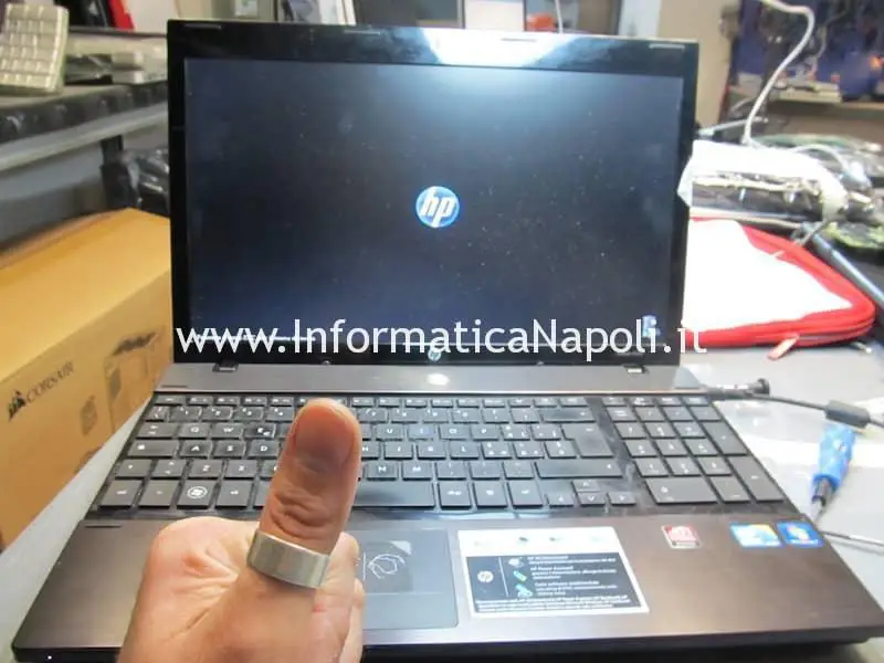 HP ProBook 4520s riparato funzionante