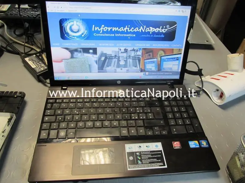 Assistenza riparazione HP ProBook 4520s