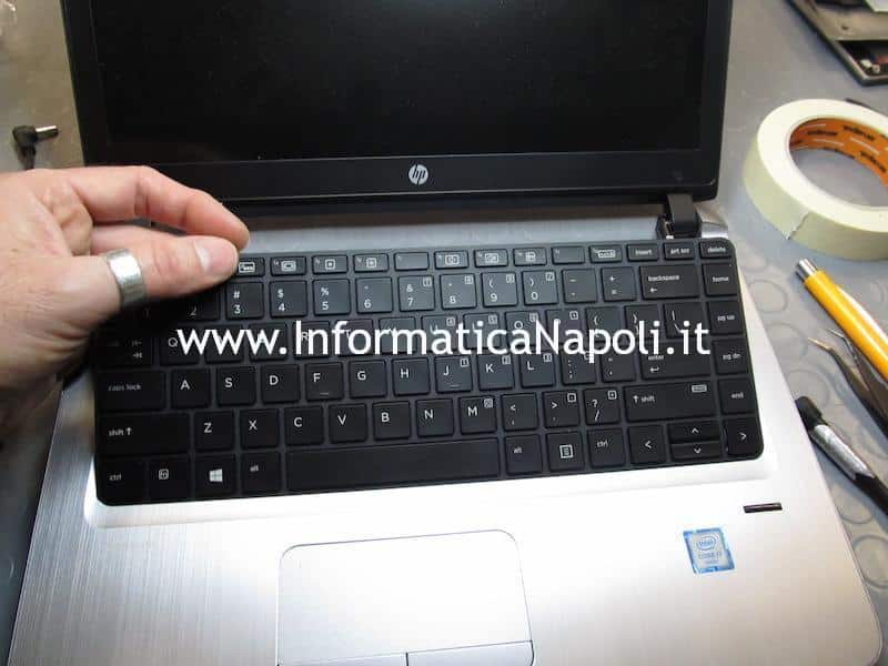sostituzione tastiera HP ProBook 440 G3