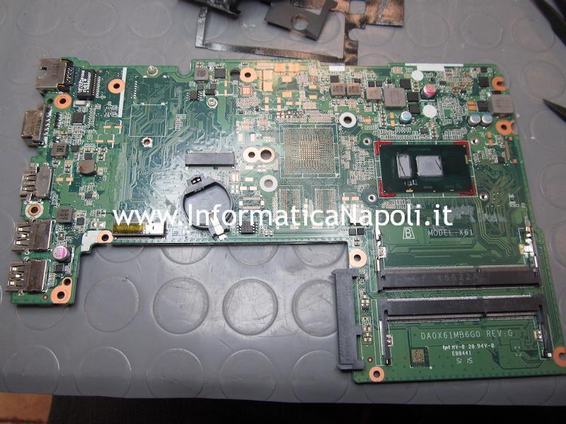 HP ProBook 440 G3 X61 Motherboard DA0X61MB6G0 eeprom bios GD25Q128C