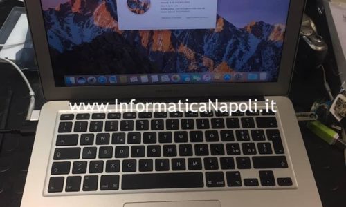 Problema Suono Chime Loop avvio MacBook Air 13 A1466 | A1369