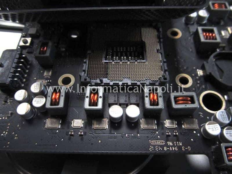 socket CPU iMac A1419 27 pollici late 2012 820-3299-A