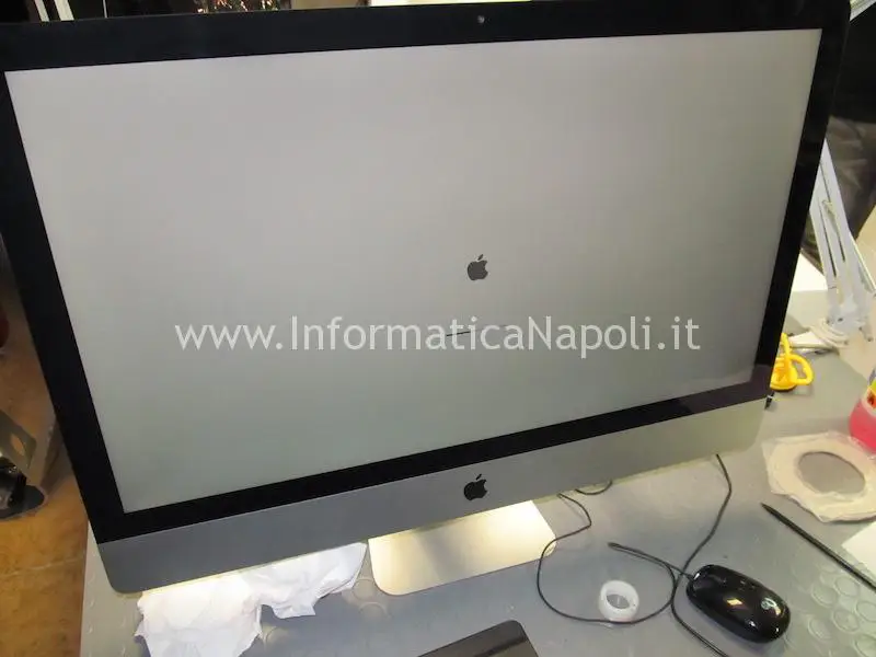 Anomalia problema avvio iMac A1419 27