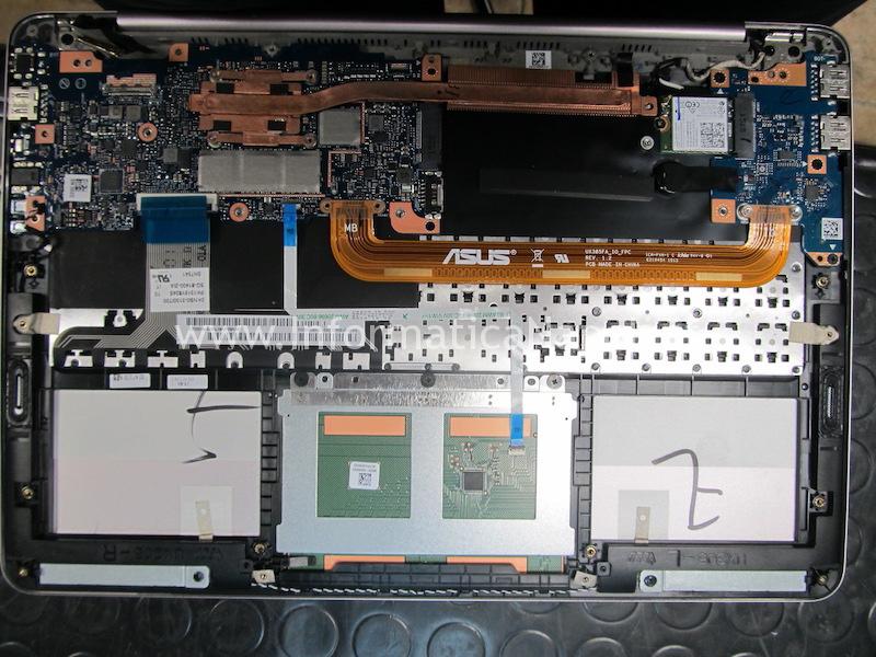 Riparazione assistenza Asus ZenBook UX305 | UX305FA
