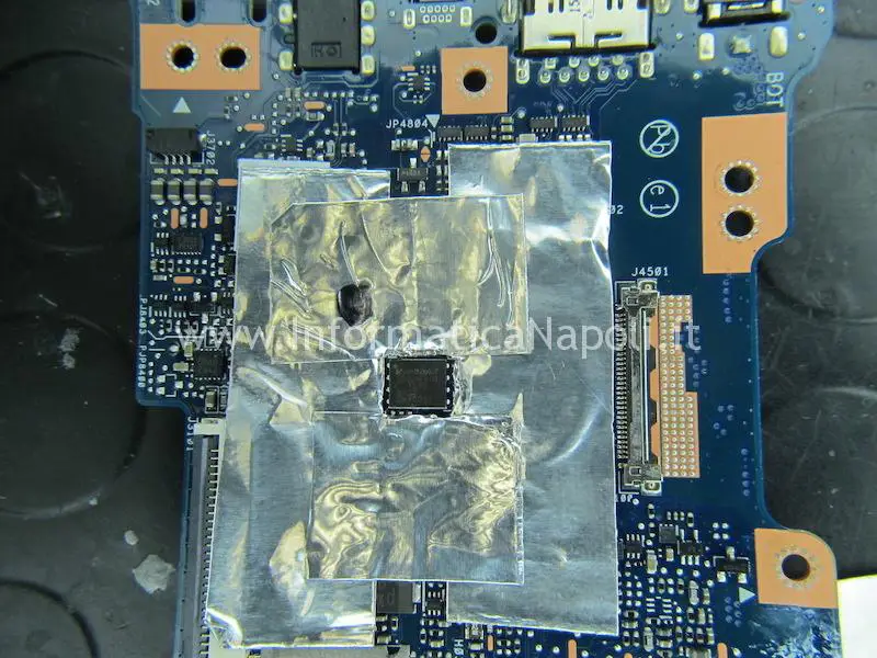 bios Asus ZenBook flip UX360 CA | CAK 2.1